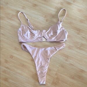 Pink Bikini Set